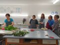 Blumen verarbeiten