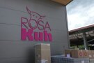 Diversifizierung auf dem landwirtschaftlichen Betrieb bei der Rosa Kuh