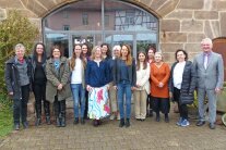 Abschlussklasse des einsemestriegen Studienganges