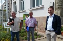 Staudenbesichtigung