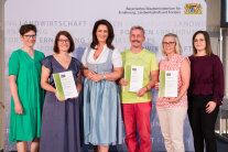 Gruppenbild Mittelfranken
