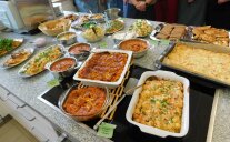 Vegetarische Gerichte