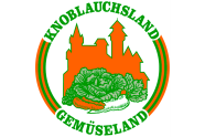 Logo und Schriftzug Knoblauchsland Gemüseland
