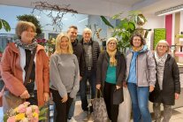 Arbeitskreis Marketing besucht Blumen Kuhn Floraldesign in Nürnberg