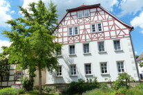 Auernhofen: fränkisches Fachwerkhaus