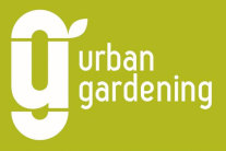 Logo und Schriftzug Urban Gardening