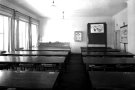 Klassenzimmer aus den 1930er Jahren