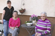 Drei Generationen Hauswirtschafterinnen
