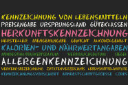 Schrift auf einer Tafel